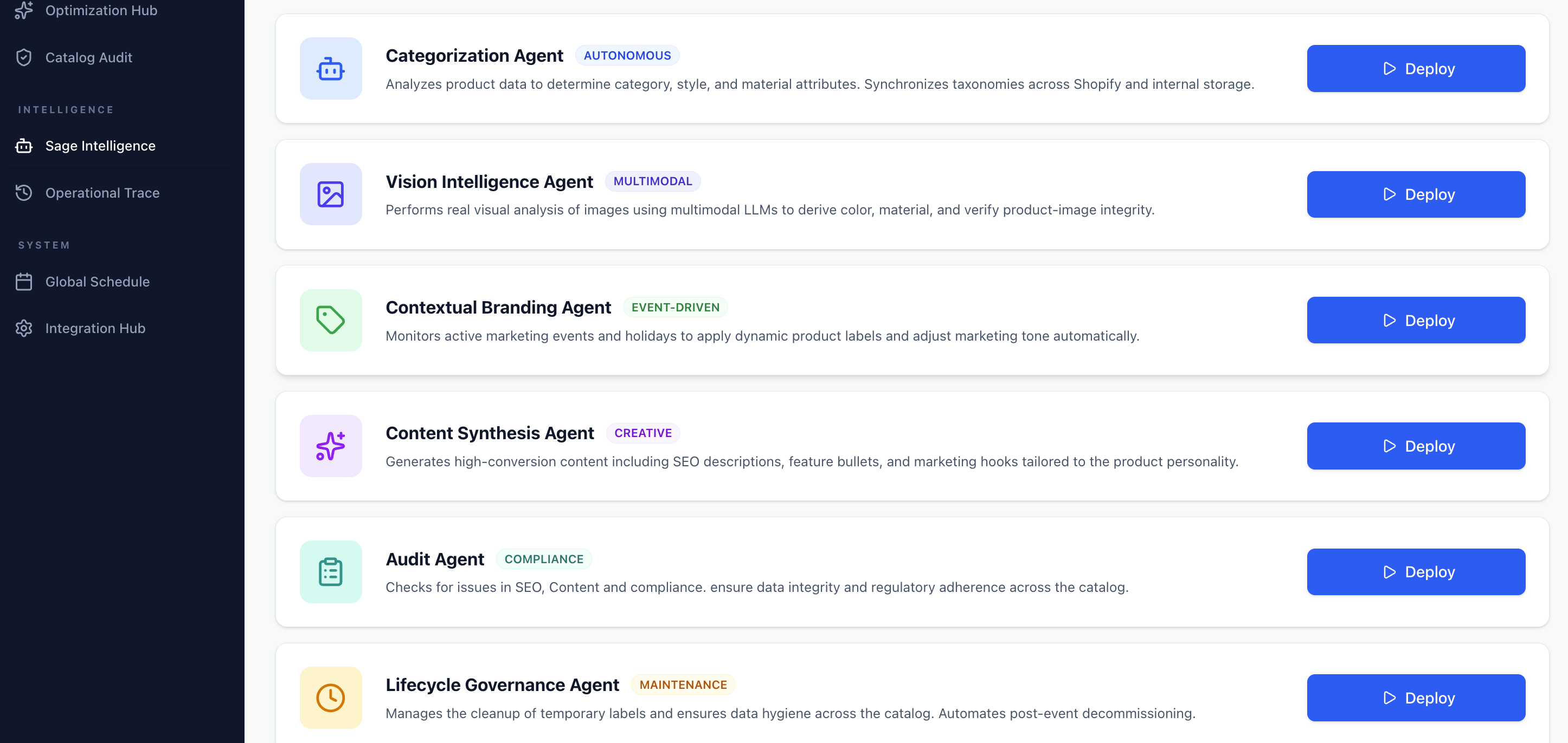 Sage Intelligence - AI Agents